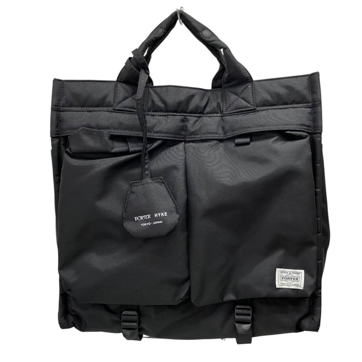 HYKE×PORTER ヘルメットショルダーバッグ 古着・中古-1枚目のアイテム画像