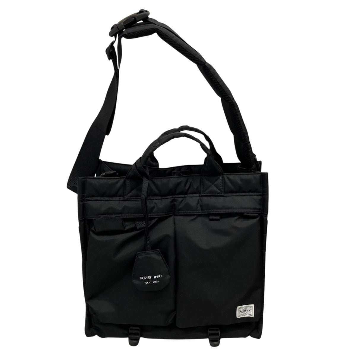 HYKE×PORTER ヘルメットショルダーバッグ 古着・中古-3枚目のアイテム画像