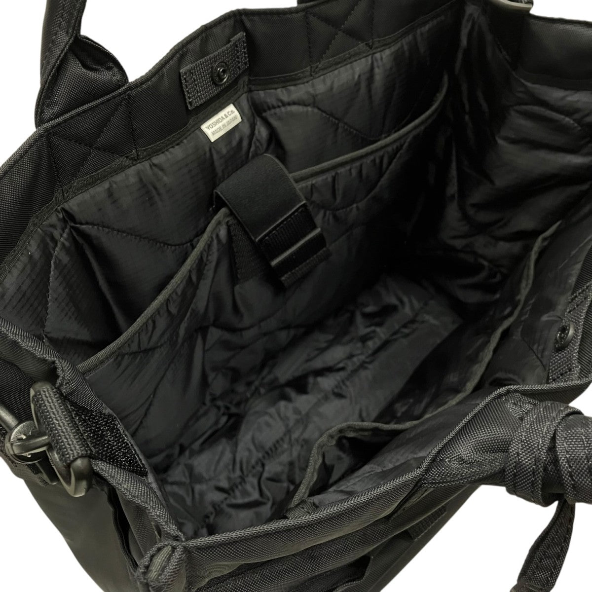 HYKE×PORTER ヘルメットショルダーバッグ 古着・中古-5枚目のアイテム画像