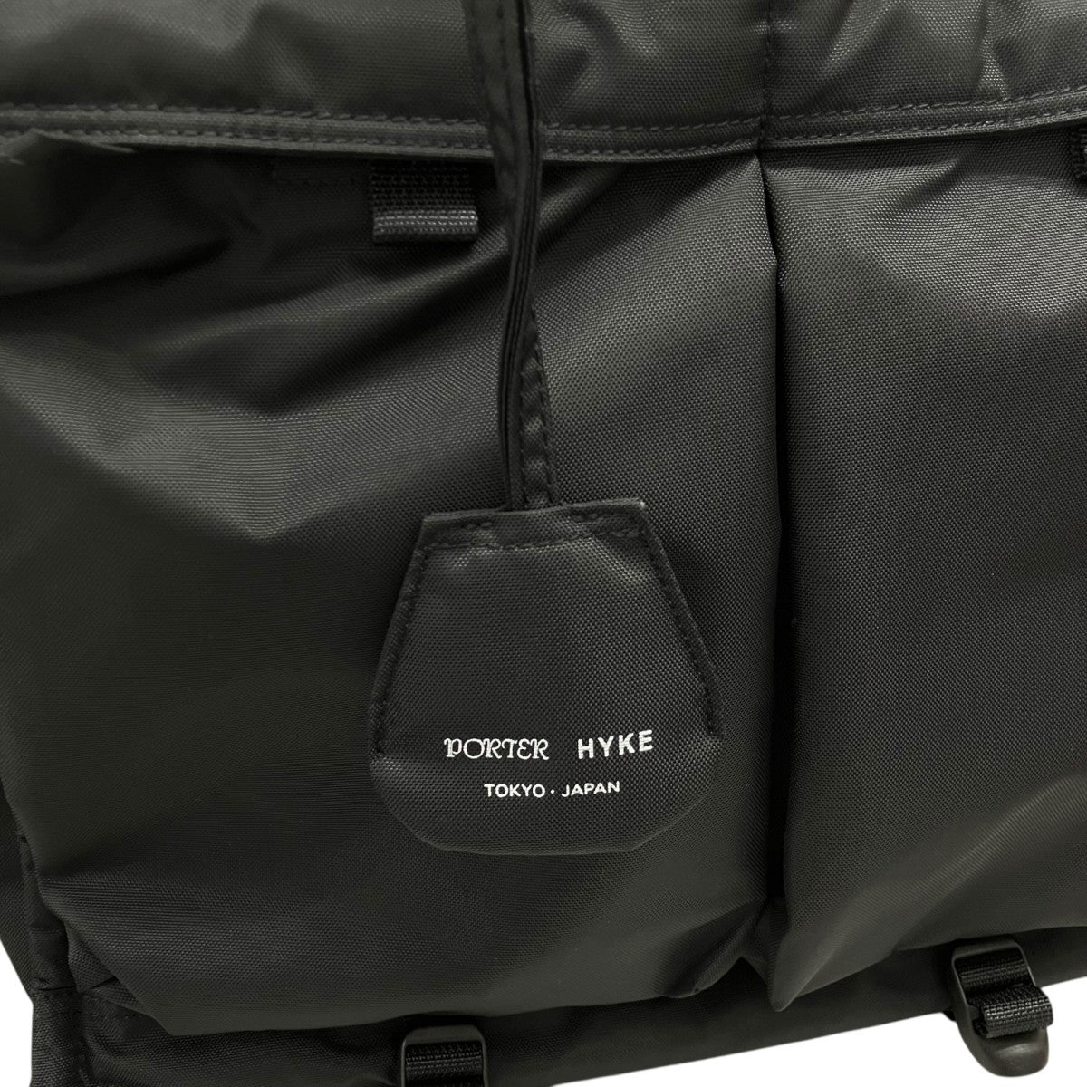 HYKE×PORTER ヘルメットショルダーバッグ 古着・中古-7枚目のアイテム画像