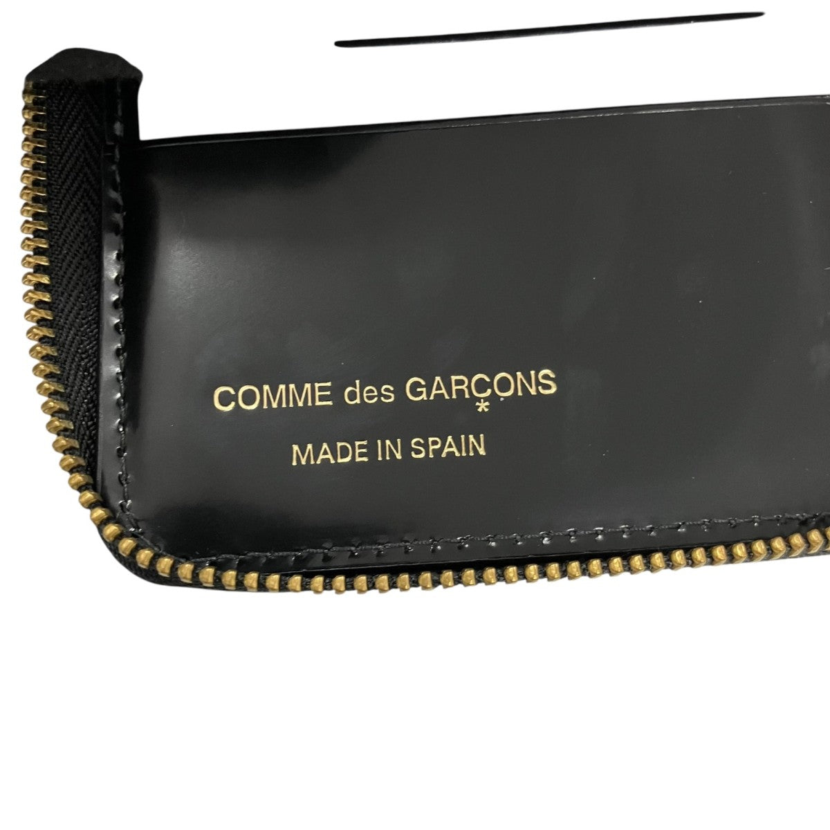 COMME des GARCONS CDG WALLET DOTS EMBOSSED LEATHERドットウォレットSA2100NE 古着・中古-4枚目のアイテム画像