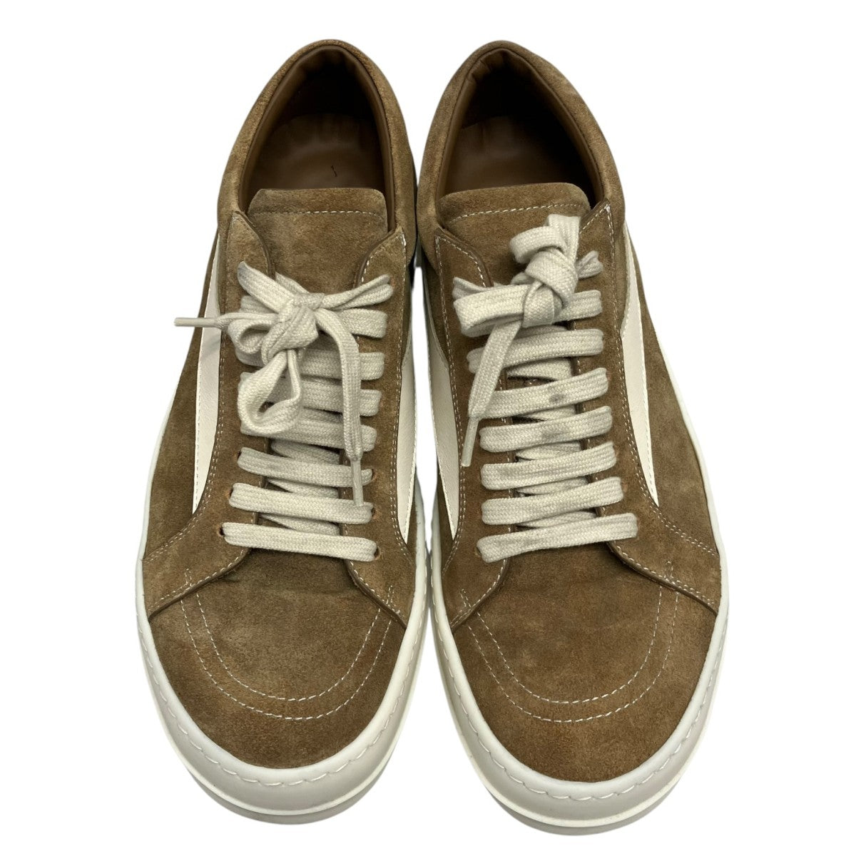 RICK OWENS 26SSヴィンテージローカットスニーカーRU01F2897LCSUCO 古着・中古-2枚目のアイテム画像