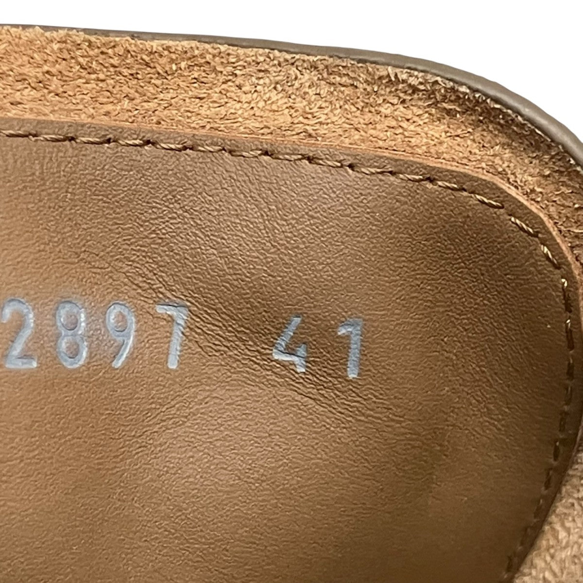 RICK OWENS 26SSヴィンテージローカットスニーカーRU01F2897LCSUCO 古着・中古-5枚目のアイテム画像