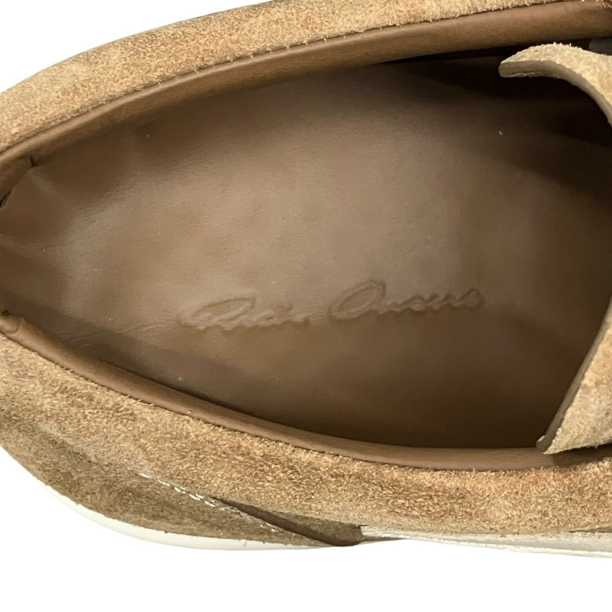 RICK OWENS 26SSヴィンテージローカットスニーカーRU01F2897LCSUCO 古着・中古-6枚目のアイテム画像