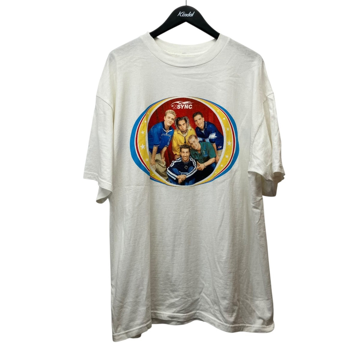 TULTEX NSYNC 90sプリントTシャツ 古着・中古-1枚目のアイテム画像