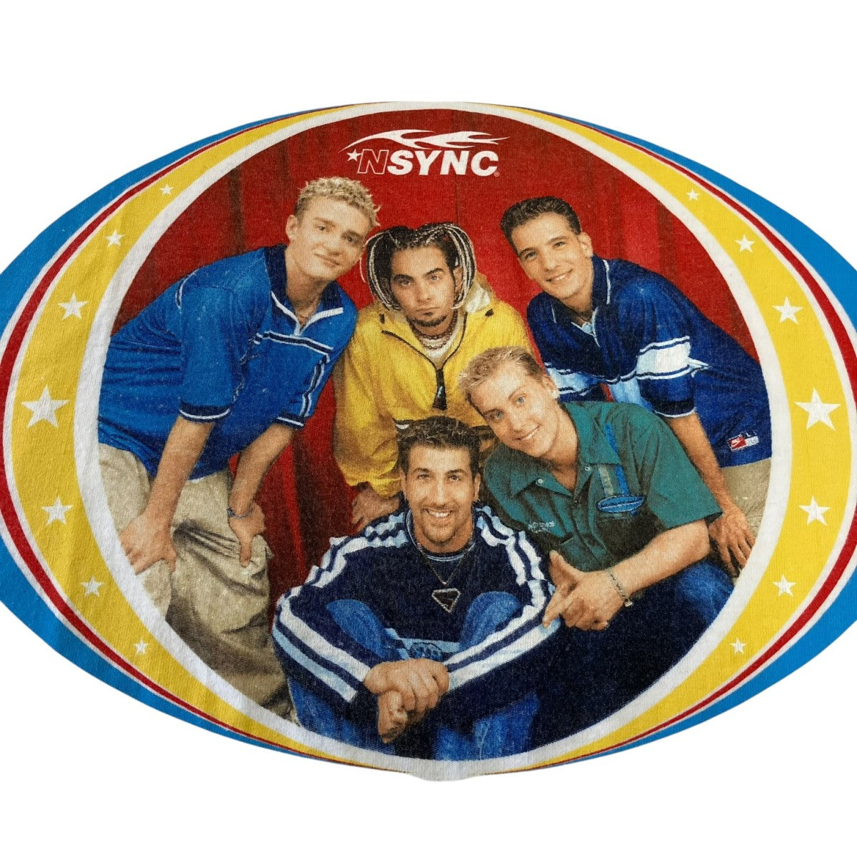 TULTEX NSYNC 90sプリントTシャツ 古着・中古-4枚目のアイテム画像