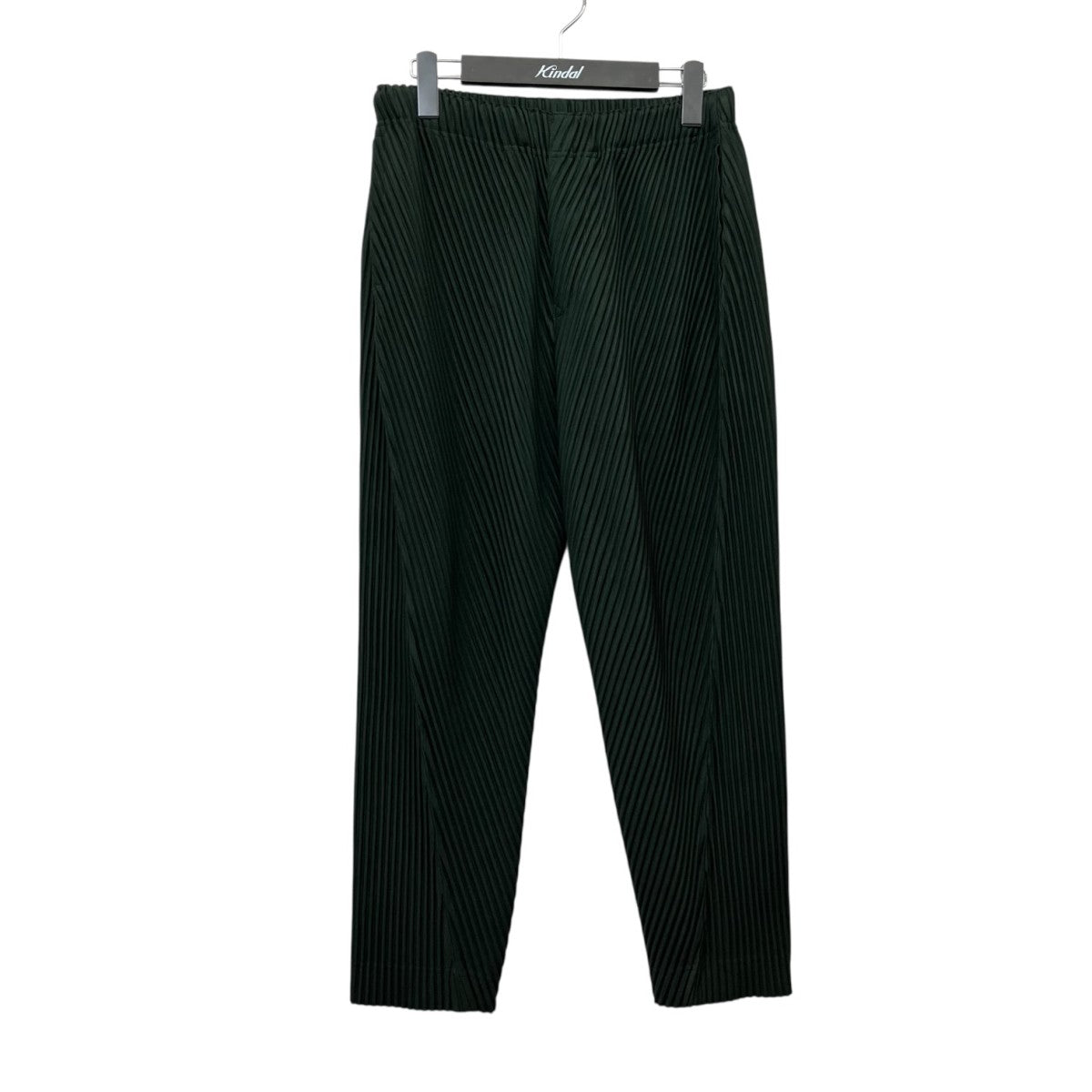 HOMME PLISSE ISSEY MIYAKE プリーツパンツHP51JF146 古着・中古-1枚目のアイテム画像