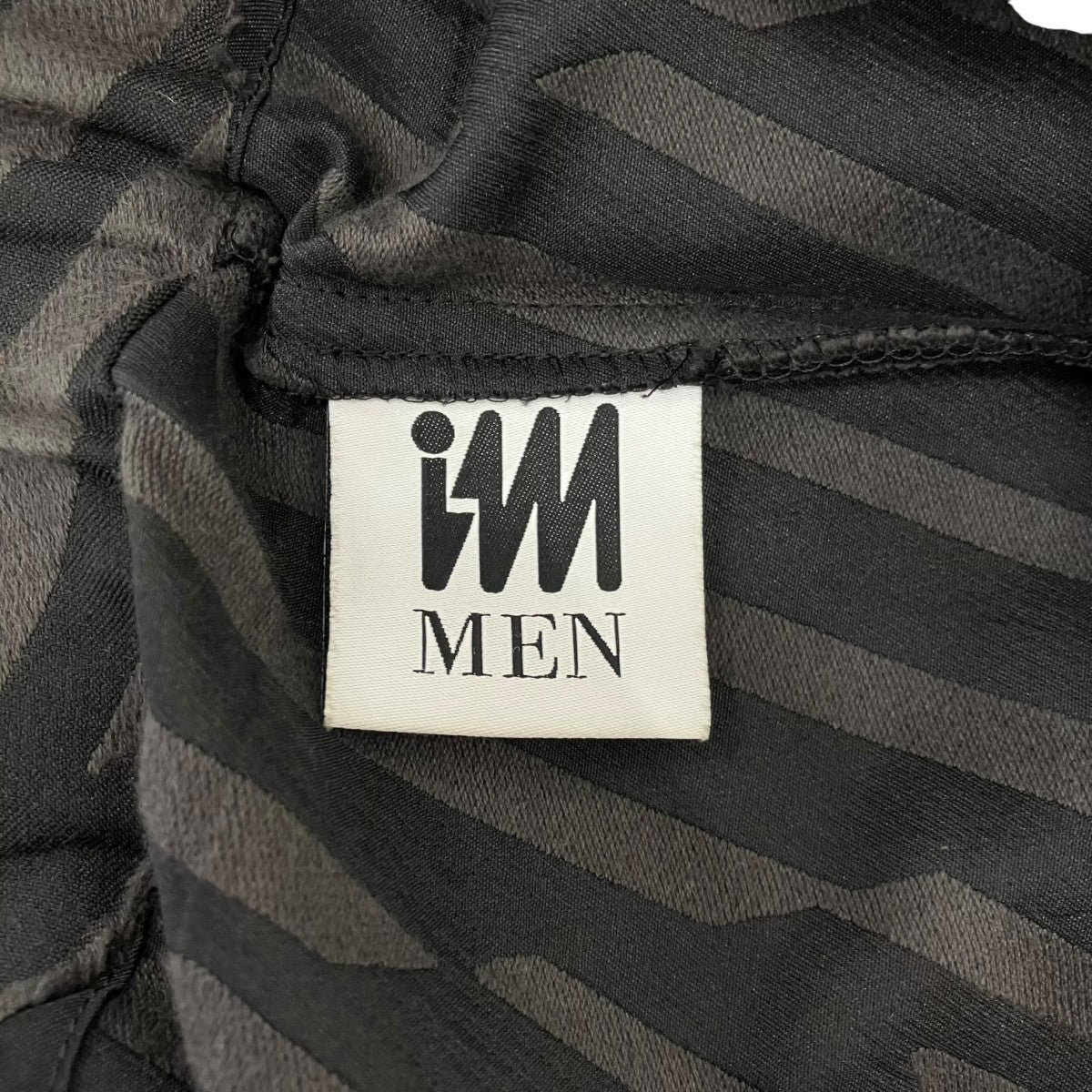 IM MEN 総柄サルエルパンツLA31FF068 古着・中古-3枚目のアイテム画像