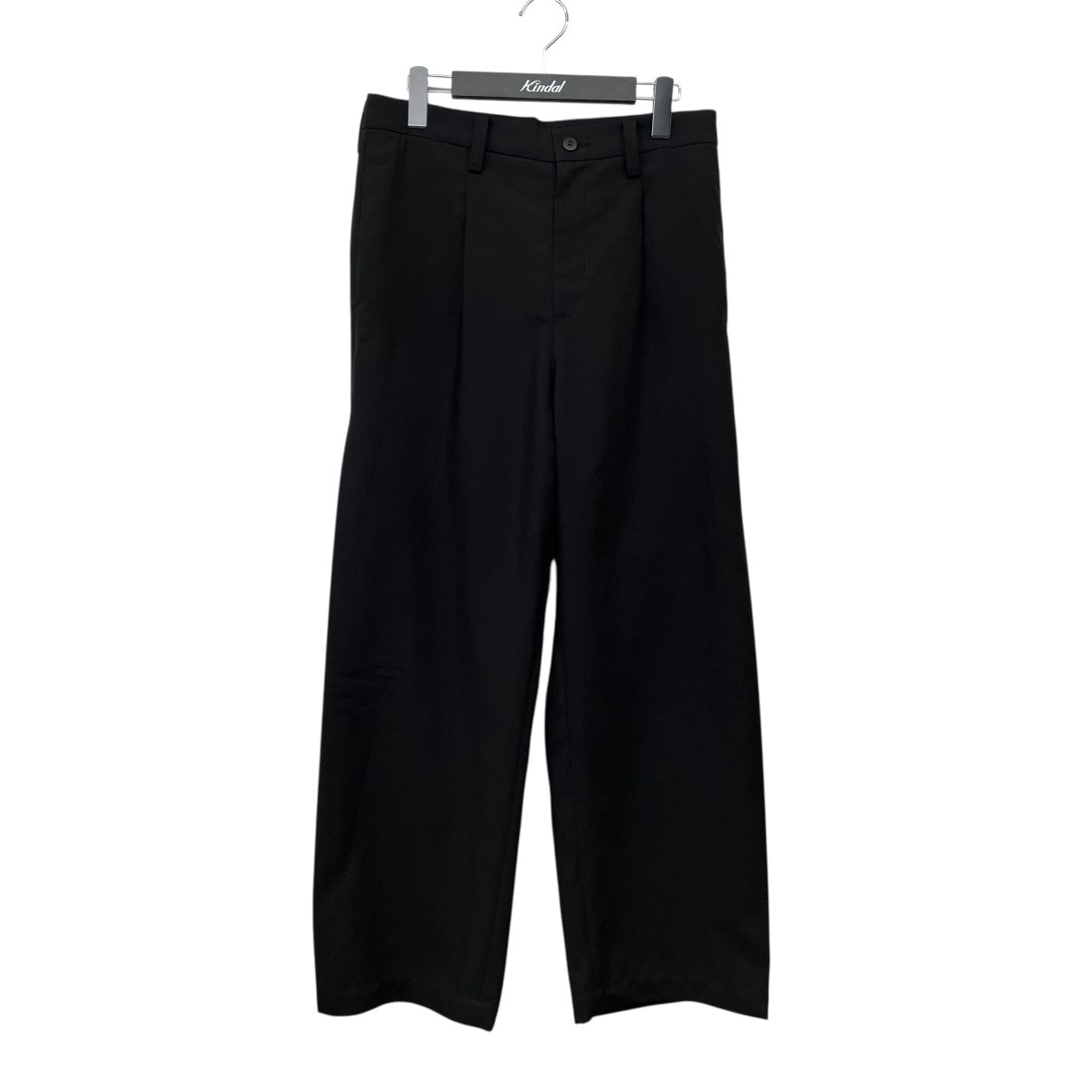 IM MEN WINGSサイドプリーツパンツLA53FF230 古着・中古-1枚目のアイテム画像
