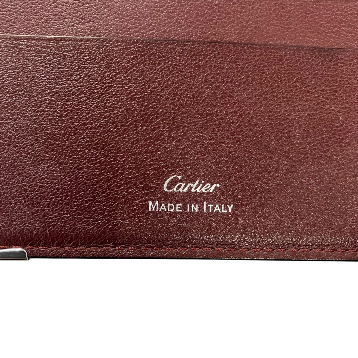 Cartier マネークリップウォレット 古着・中古-3枚目のアイテム画像