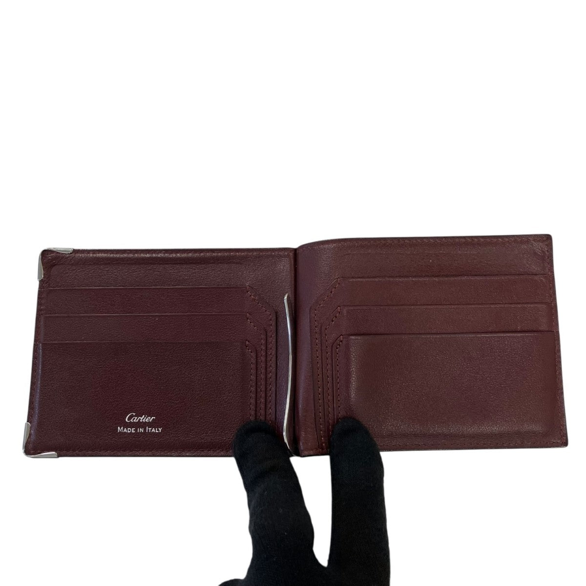 Cartier マネークリップウォレット 古着・中古-4枚目のアイテム画像