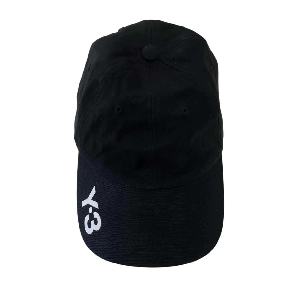 Y-3 Y-3 CH1 CAPロゴキャップGK3127 古着・中古-1枚目のアイテム画像