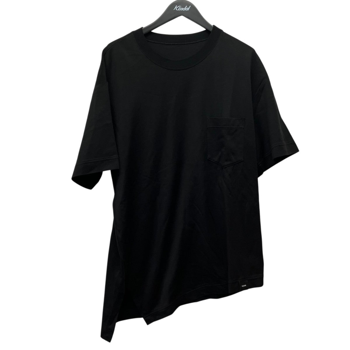 UJOH(ウジョー) Slit Half Sleeve TスリットコットンTシャツM751-T54