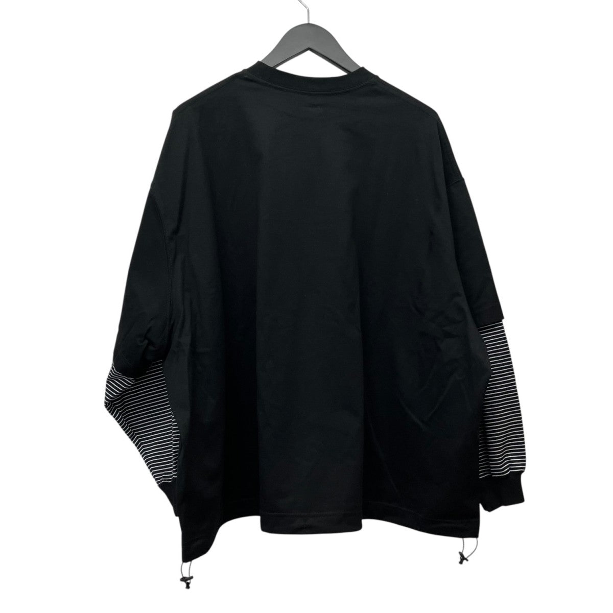 is-ness BALLOON LAYERED LONGSLEEVE T SHIRTバルーンレイヤードロングカットソー1007AWCS02 古着・中古-2枚目のアイテム画像