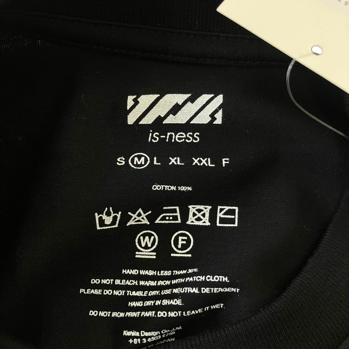 is-ness BALLOON LAYERED LONGSLEEVE T SHIRTバルーンレイヤードロングカットソー1007AWCS02 古着・中古-3枚目のアイテム画像