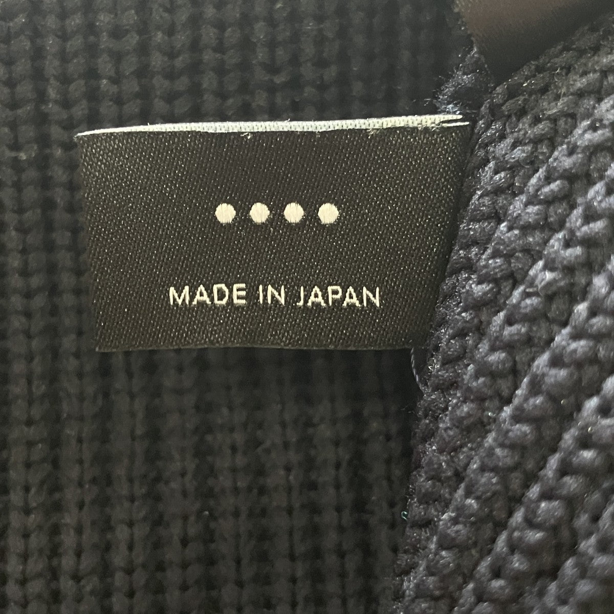 CARTRIDDGE KNIT CREW 7GカートリッジクルーネックニットTT-KNIT-001-7G-DELTAPEAK