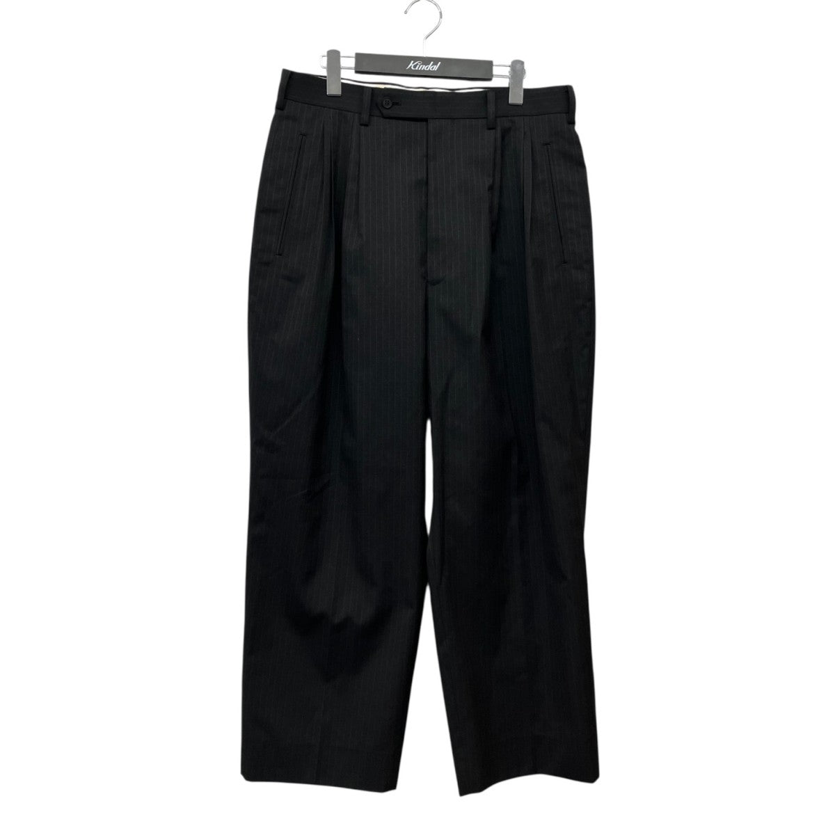 COMME des GARCONS HOMME 25AWウールエステルヘリンボーントラウザーズHP-P001 古着・中古-1枚目のアイテム画像