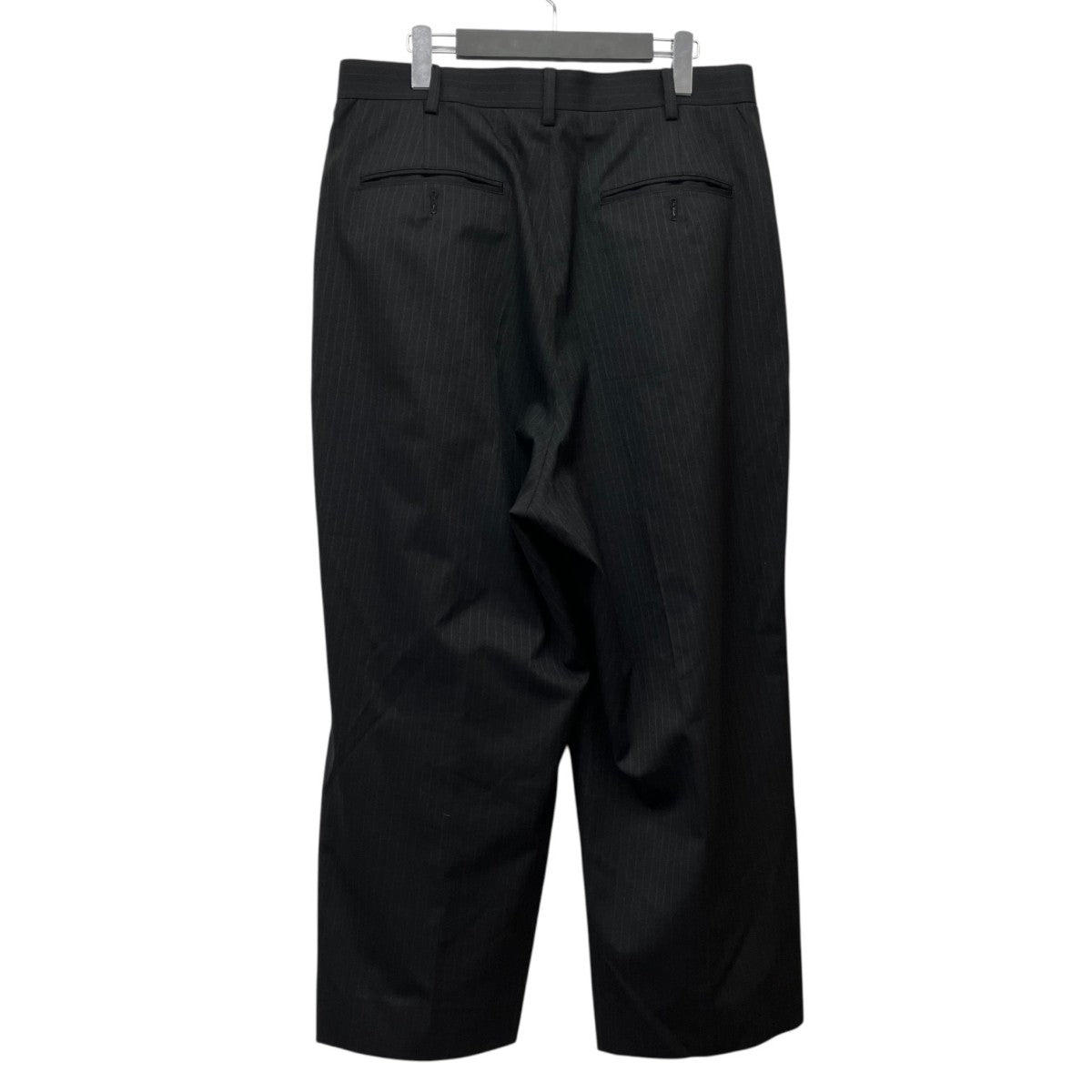 COMME des GARCONS HOMME 25AWウールエステルヘリンボーントラウザーズHP-P001 古着・中古-2枚目のアイテム画像