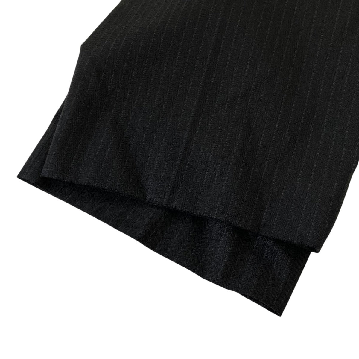 COMME des GARCONS HOMME 25AWウールエステルヘリンボーントラウザーズHP-P001 古着・中古-5枚目のアイテム画像
