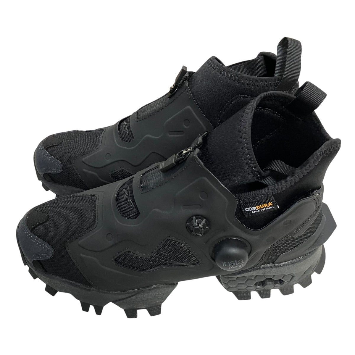 REEBOK INSTAPUMP FURY MIDハイカットスニーカー100230818 古着・中古-3枚目のアイテム画像