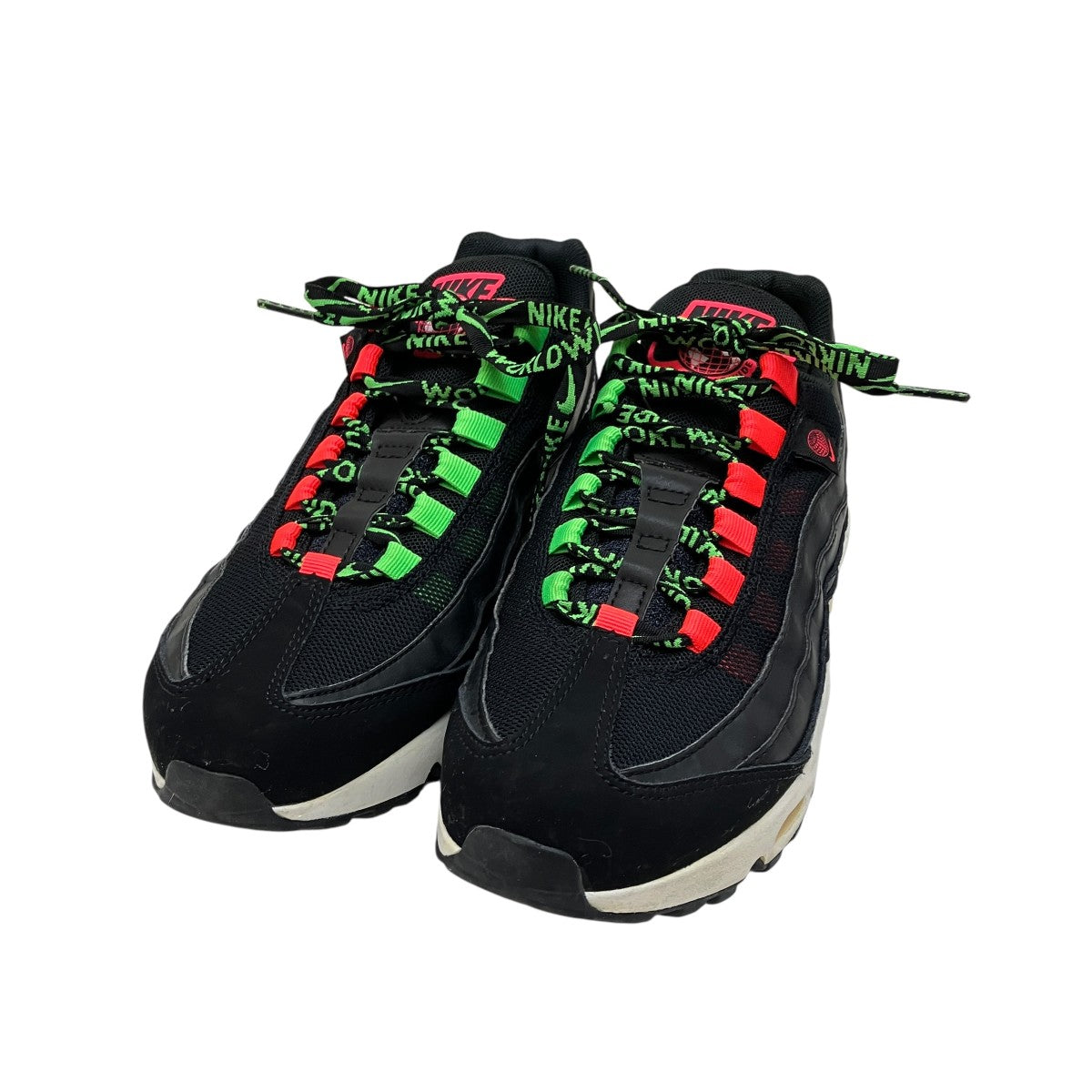 NIKE Women’s Air Max 95 Worldwide BlackスニーカーCV9030-001 古着・中古-1枚目のアイテム画像