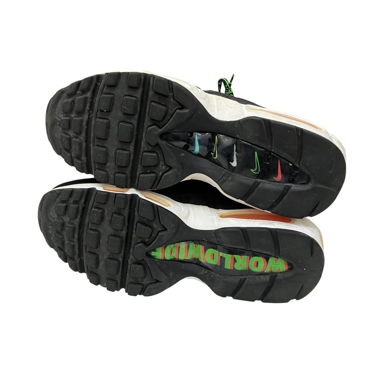 NIKE Women’s Air Max 95 Worldwide BlackスニーカーCV9030-001 古着・中古-4枚目のアイテム画像