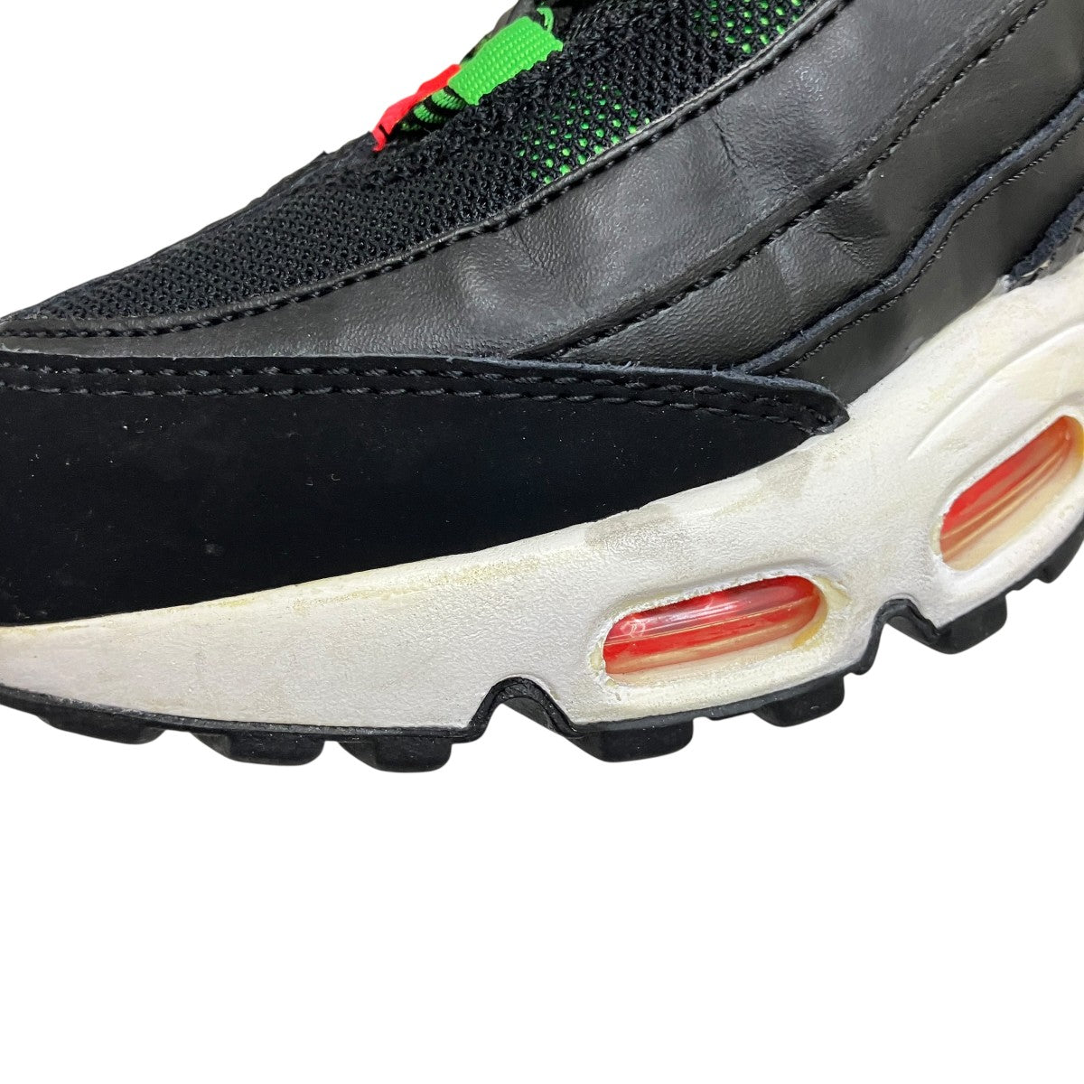 NIKE Women’s Air Max 95 Worldwide BlackスニーカーCV9030-001 古着・中古-7枚目のアイテム画像