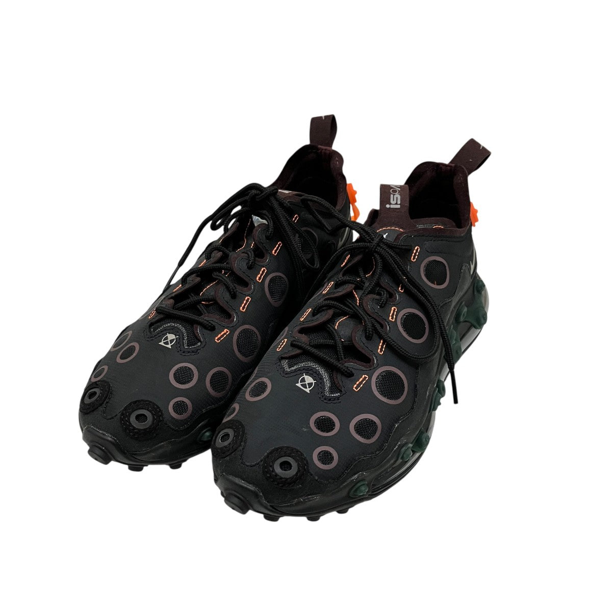 NIKE AIR MAX 720 ISPA BLACK REFLECT SILVERスニーカーCD2182-001 古着・中古-1枚目のアイテム画像