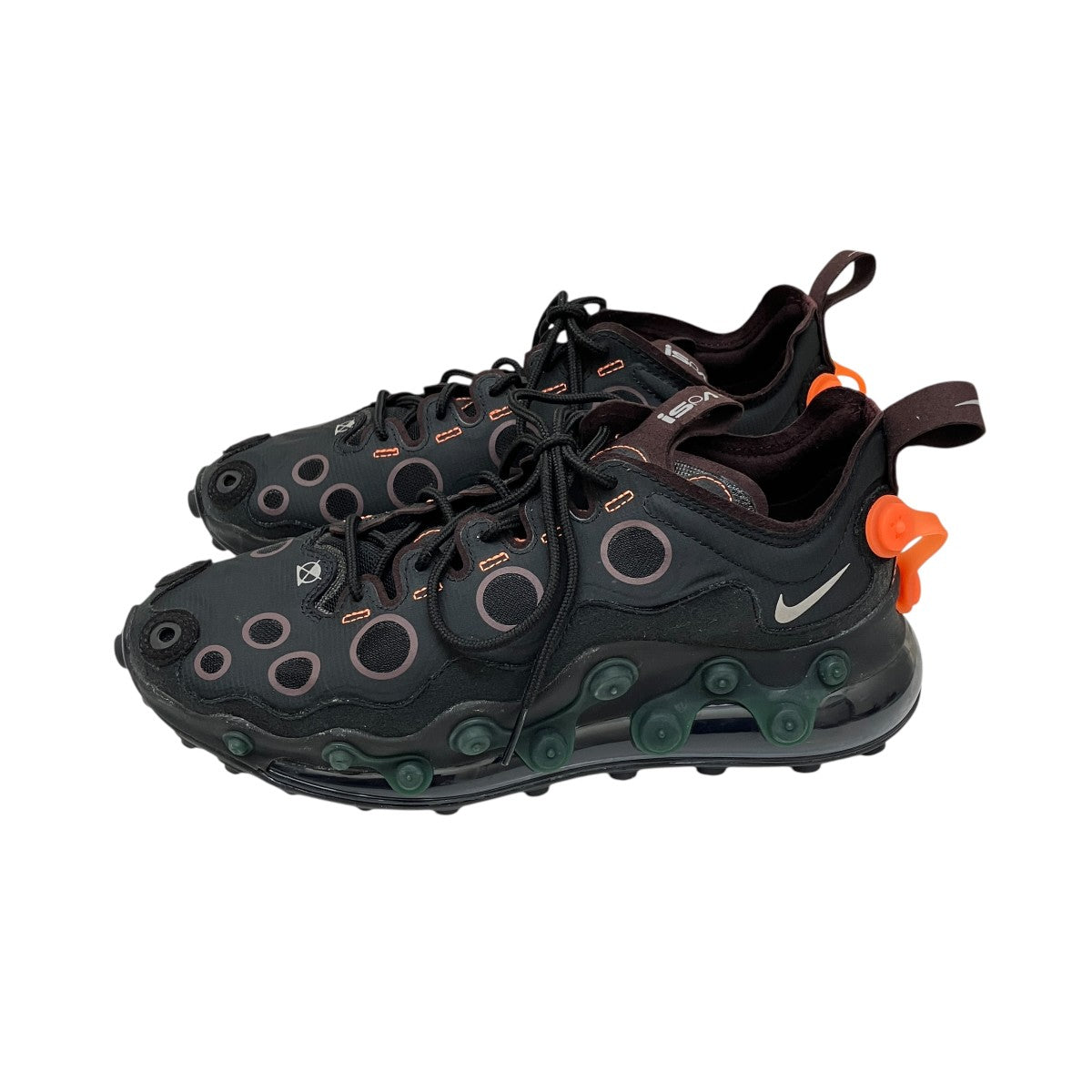 NIKE AIR MAX 720 ISPA BLACK REFLECT SILVERスニーカーCD2182-001 古着・中古-3枚目のアイテム画像