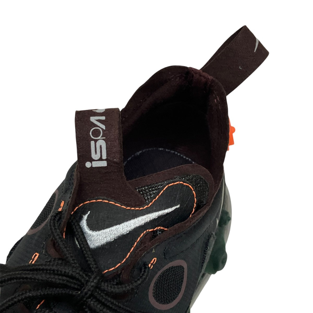 NIKE AIR MAX 720 ISPA BLACK REFLECT SILVERスニーカーCD2182-001 古着・中古-8枚目のアイテム画像