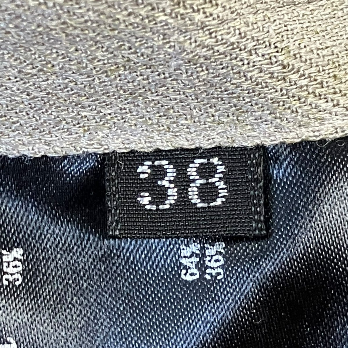 THE RERACS ノースリーブワンピース21SS-REBL-264L-J 古着・中古-6枚目のアイテム画像