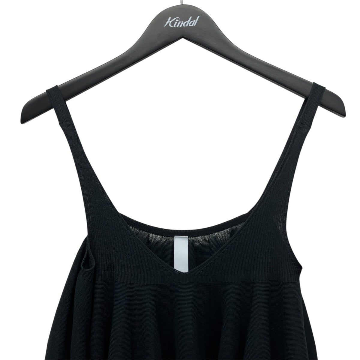 RIVULET STRAP BUST FLARE DRESSキャミソールワンピースCF008KH029