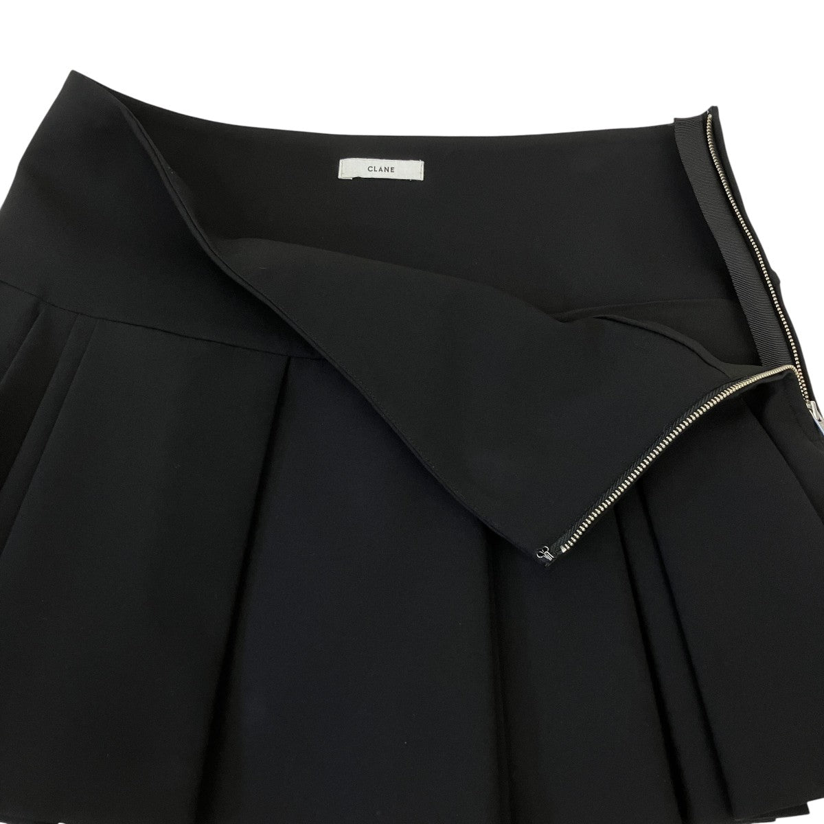 CLANE プリーツミニスカート17109-6072 古着・中古-3枚目のアイテム画像
