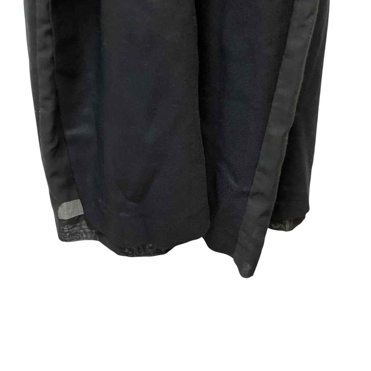 beautiful people viscosewool gabardin raglan split dressノースリーブベルテッドワンピース1045104005 古着・中古-4枚目のアイテム画像