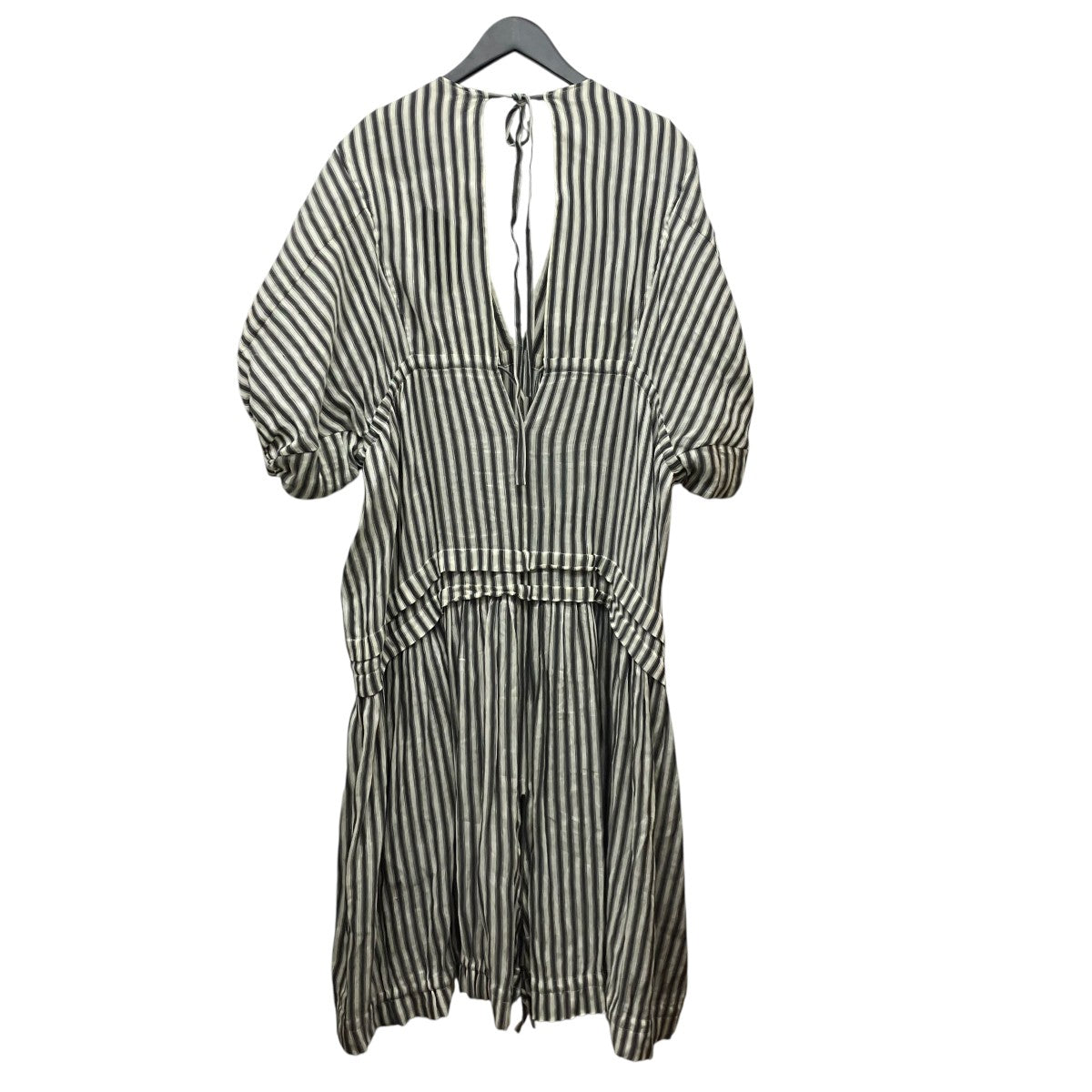 beautiful people pillow striped purse blouse dressストライプワンピース1115110015 古着・中古-2枚目のアイテム画像