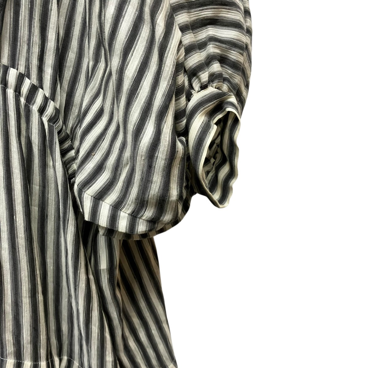 beautiful people pillow striped purse blouse dressストライプワンピース1115110015 古着・中古-5枚目のアイテム画像