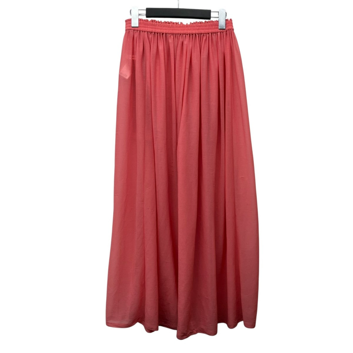 beautiful people bi-color jersey gather pantsシースルーイージーワイドパンツ1815305020 古着・中古-2枚目のアイテム画像