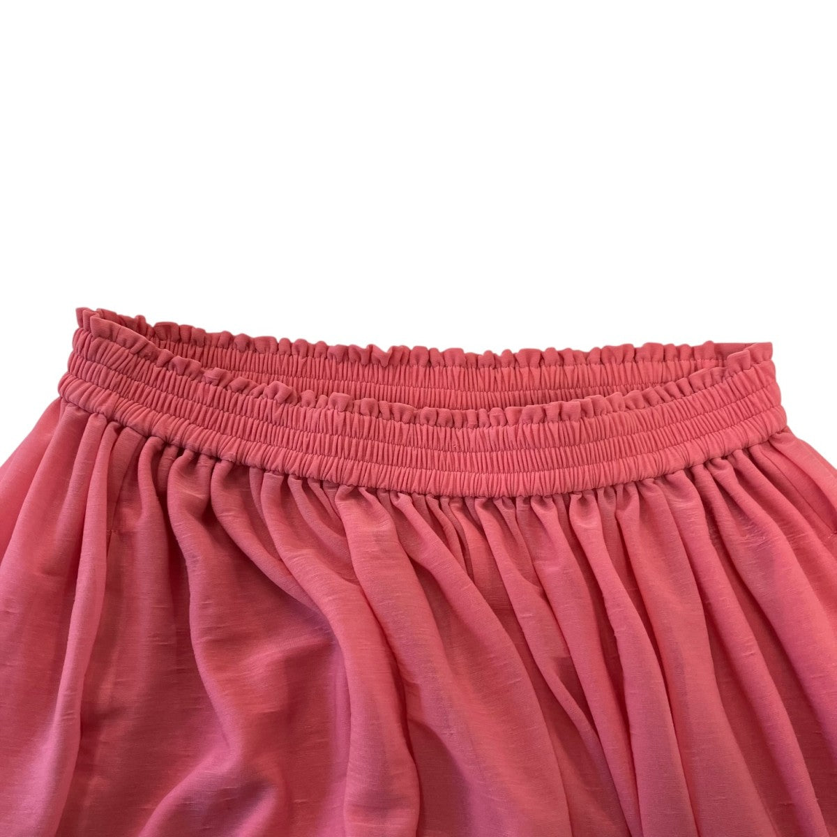 beautiful people bi-color jersey gather pantsシースルーイージーワイドパンツ1815305020 古着・中古-6枚目のアイテム画像