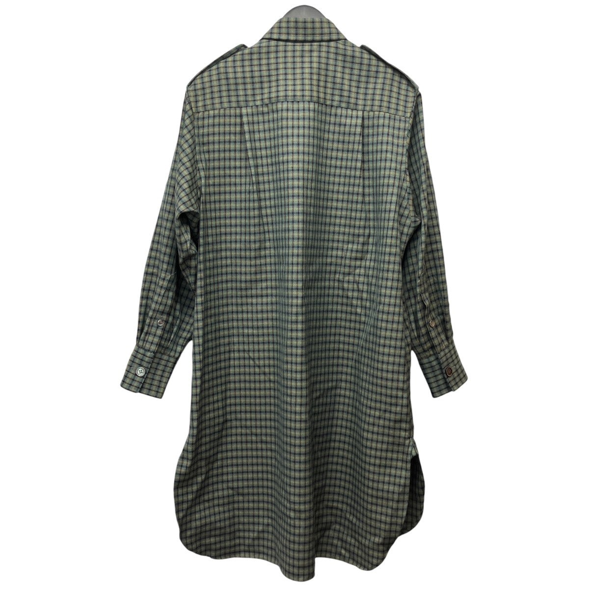 shepherd check big shirtチェックシャツワンピース1945106006