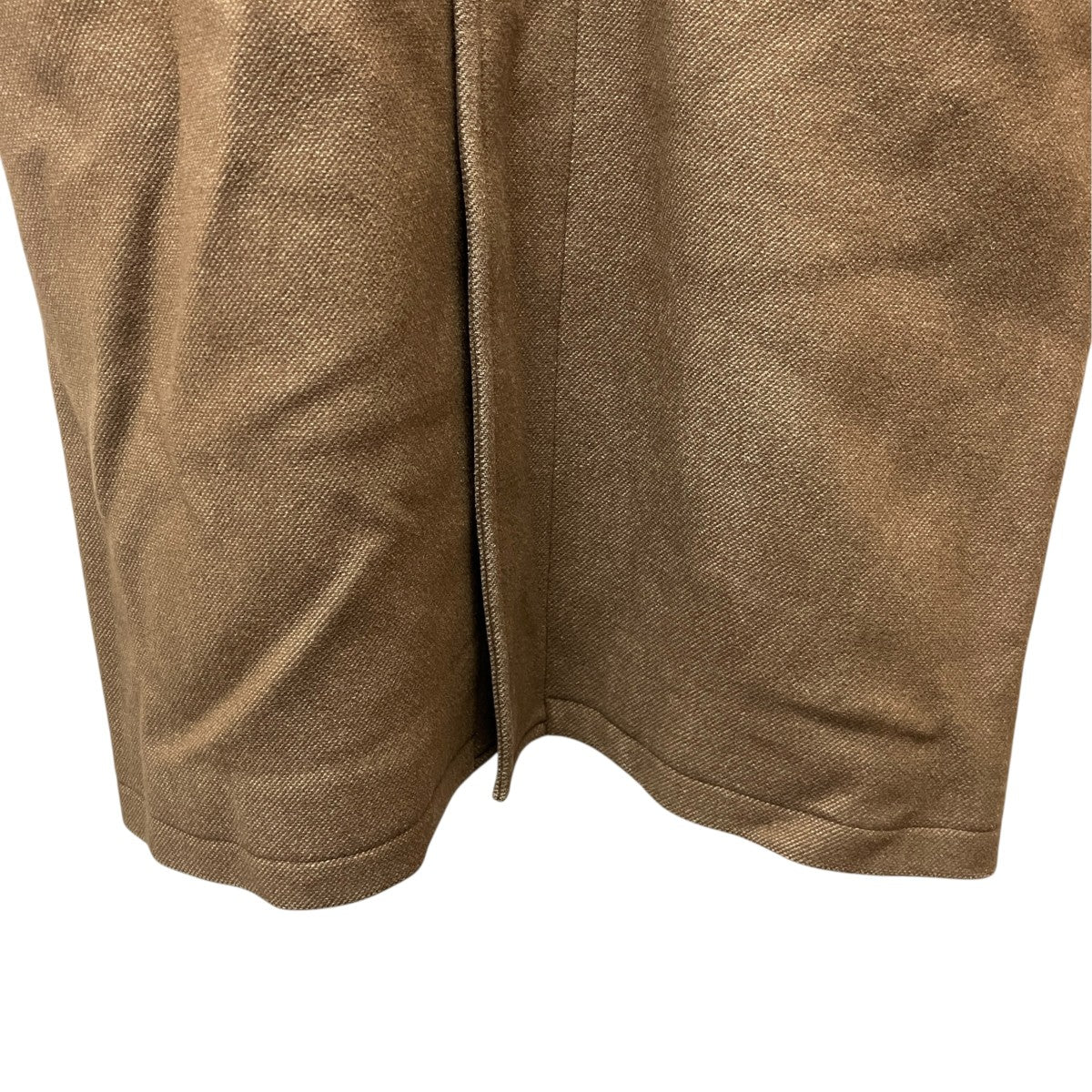 WOOL SILK MELTON DUFFLE COATフーデッドダッフルコートA9AC04SN