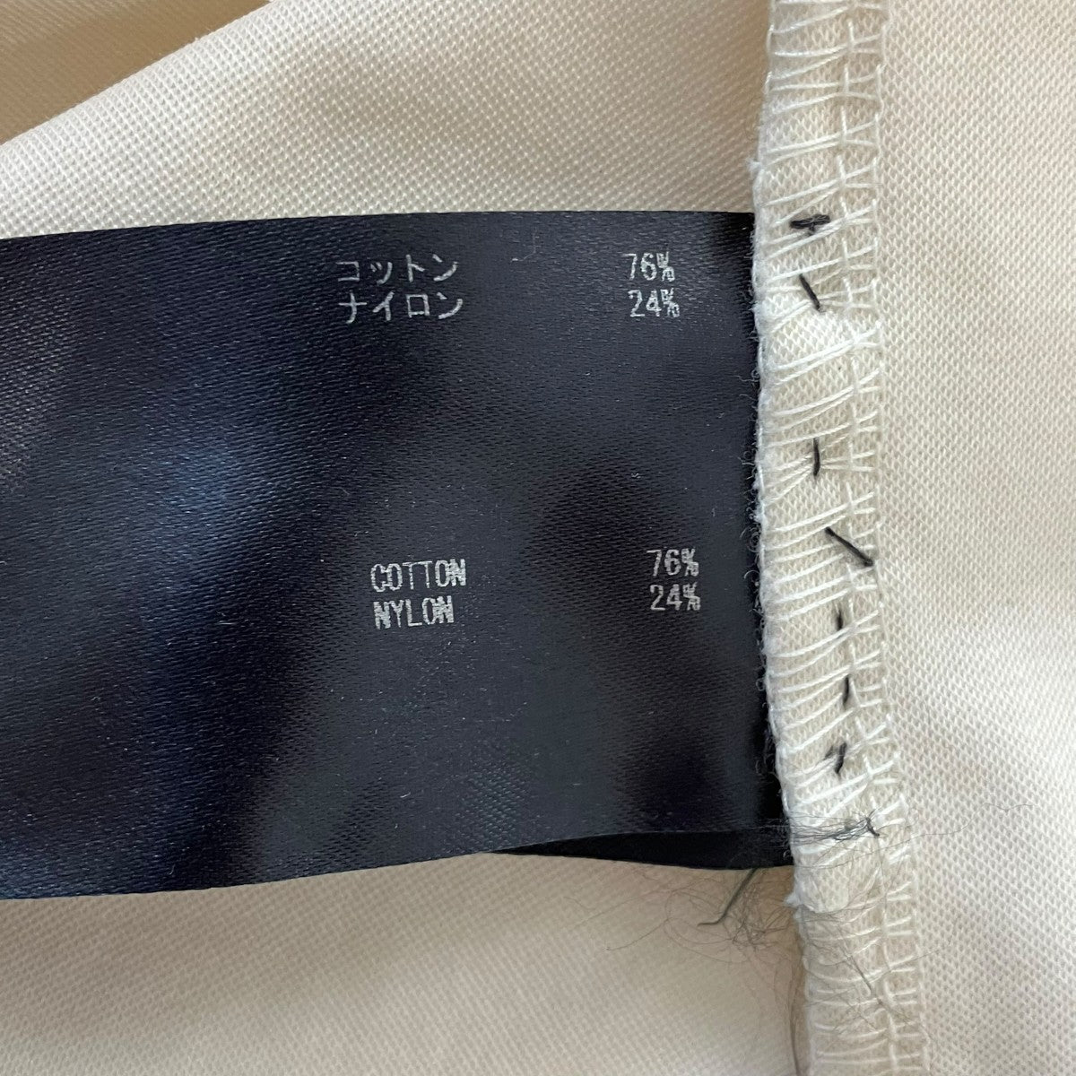 THE RERACS 23AWラグランスリーブTシャツ23FW-RECS-419L-J 古着・中古-6枚目のアイテム画像