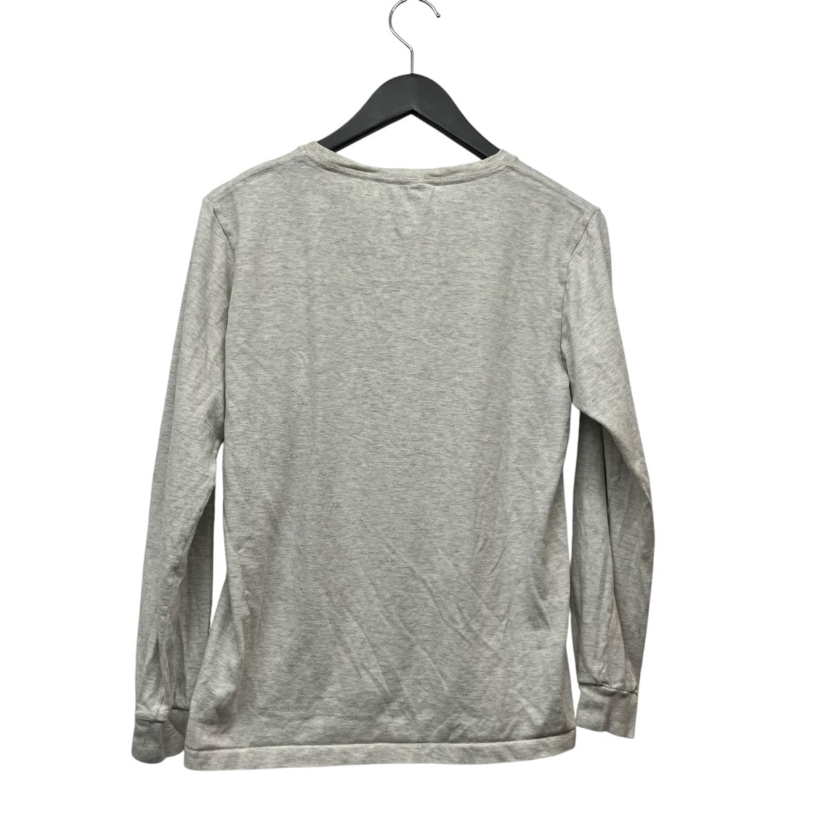 AURALEE SEAMLESS L S TEE長袖カットソーA21AP05ST 古着・中古-2枚目のアイテム画像