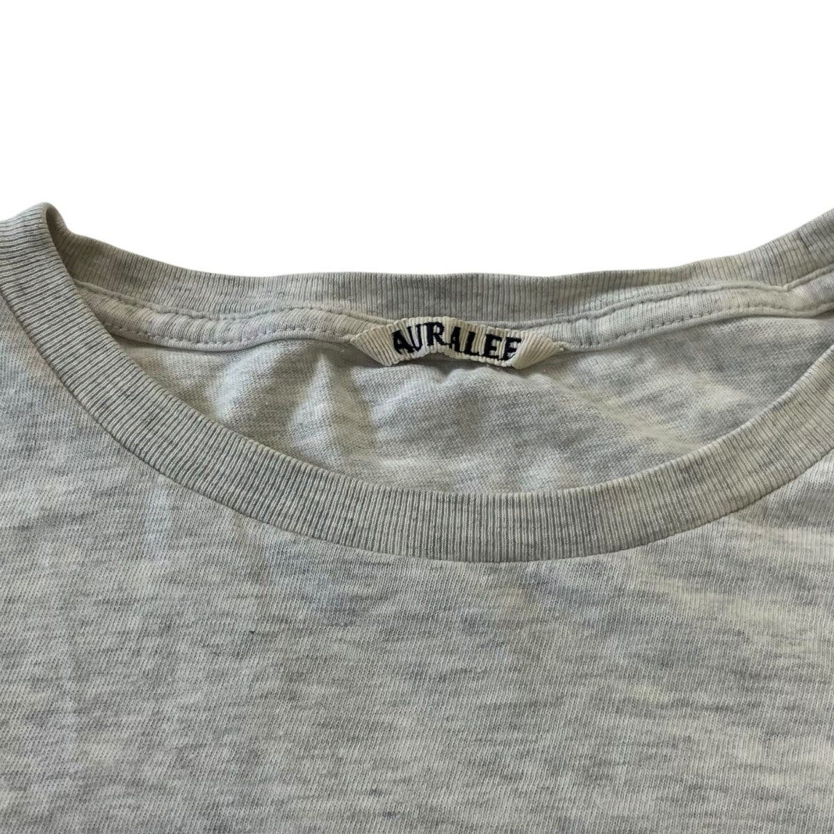 AURALEE SEAMLESS L S TEE長袖カットソーA21AP05ST 古着・中古-3枚目のアイテム画像