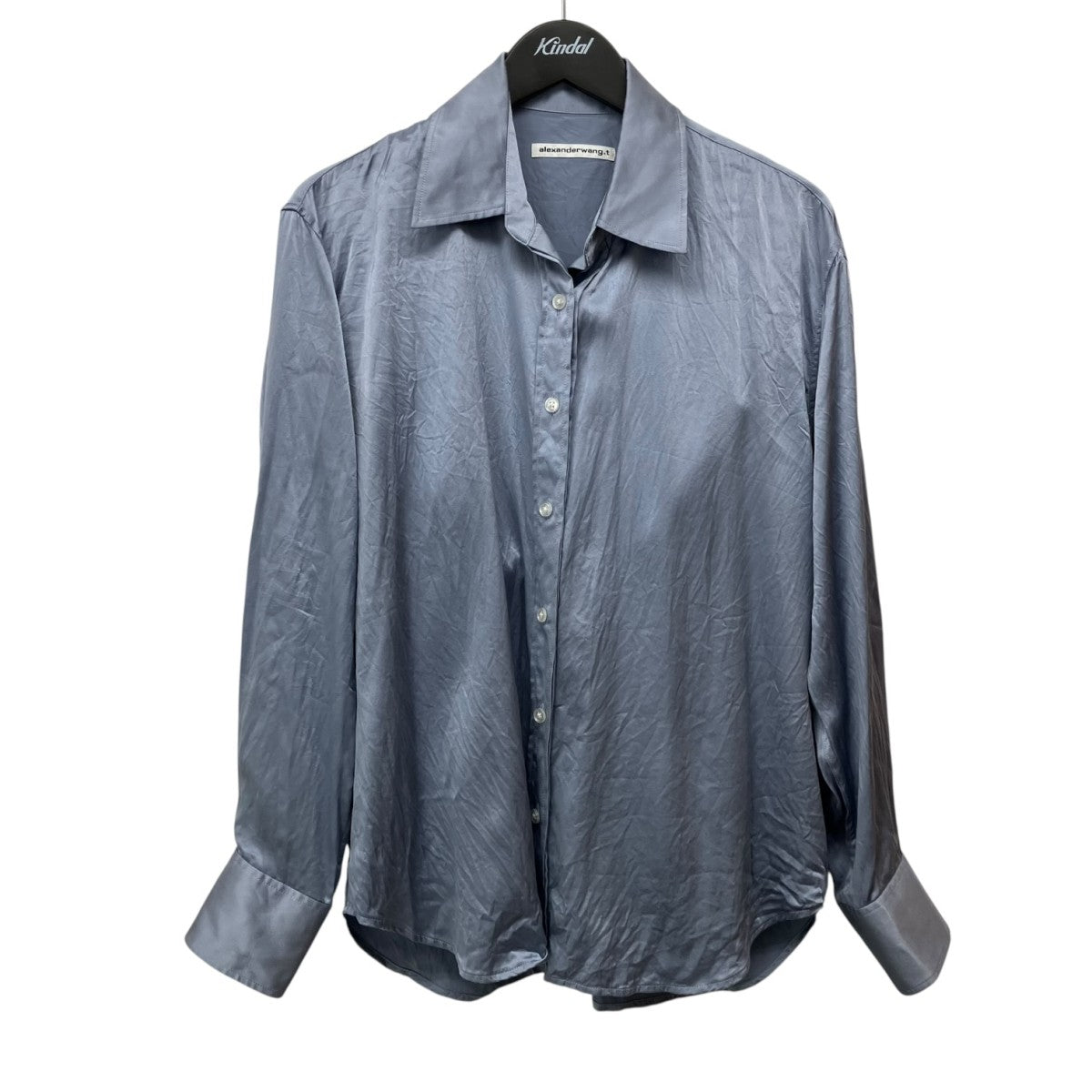 ALEXANDER WANG レイヤードシルクブラウス4WC1241444 古着・中古-2枚目のアイテム画像
