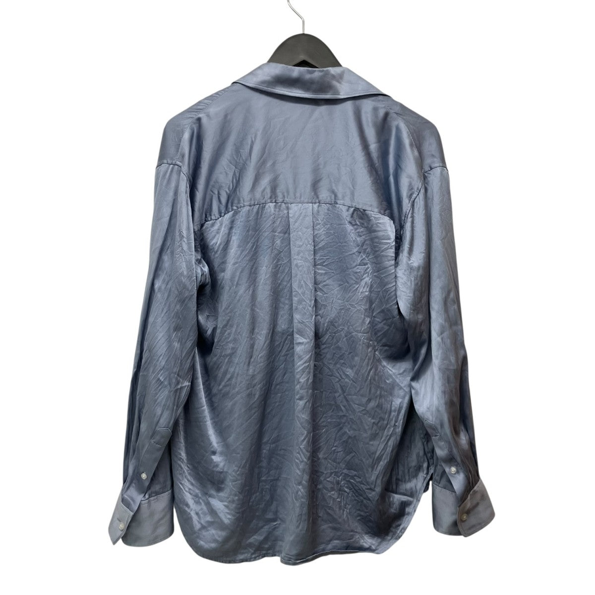 ALEXANDER WANG レイヤードシルクブラウス4WC1241444 古着・中古-3枚目のアイテム画像