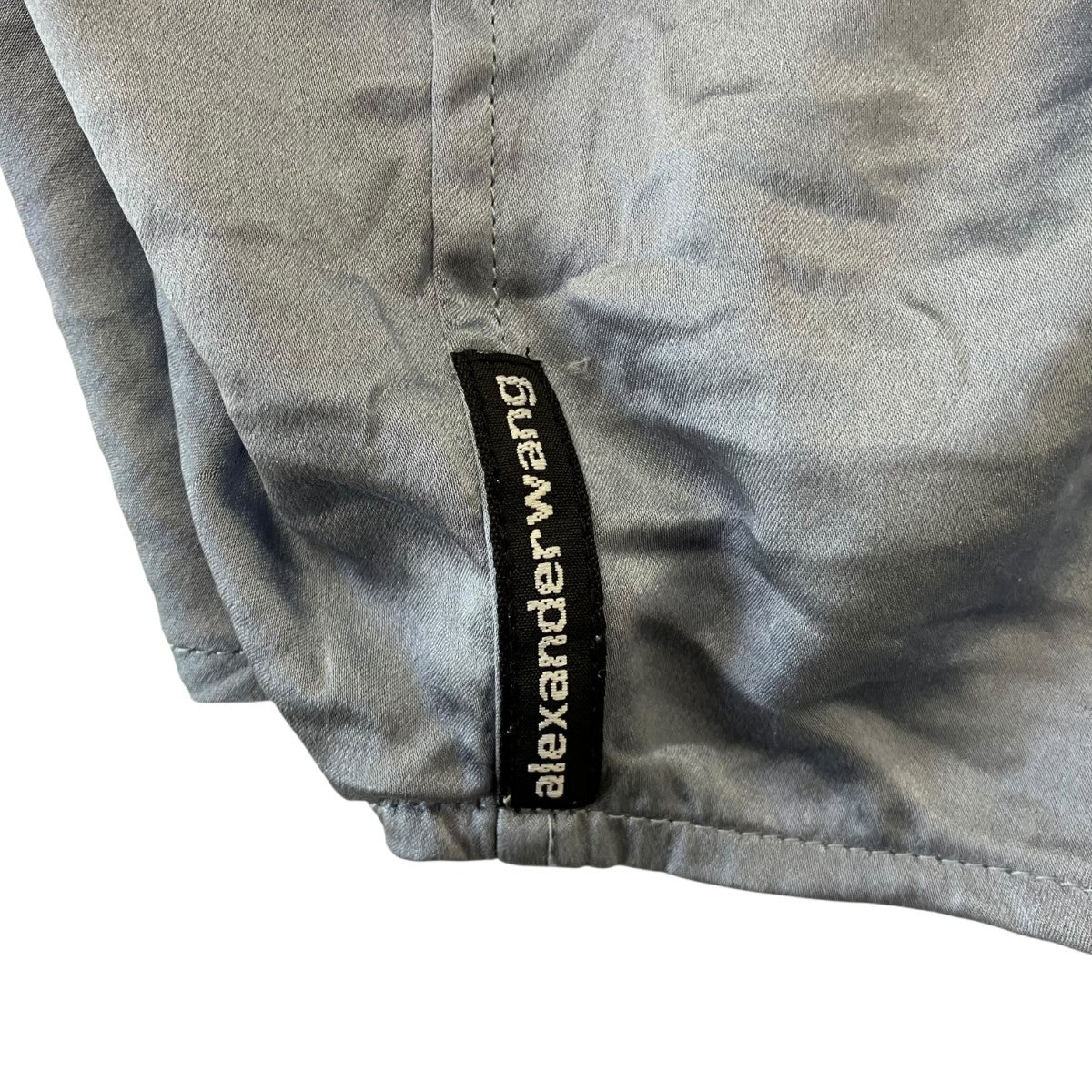 ALEXANDER WANG レイヤードシルクブラウス4WC1241444 古着・中古-5枚目のアイテム画像