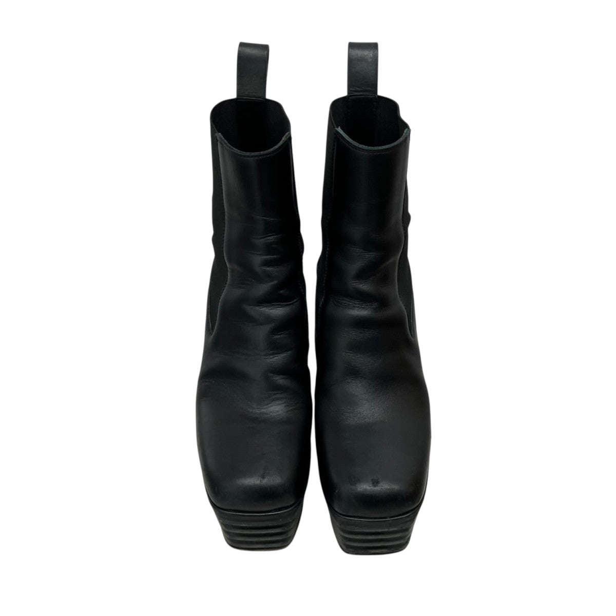 RICK OWENS MINIMAL GRILL BEATLEグラデーションヒールキスブーツRP01C5847 古着・中古-2枚目のアイテム画像