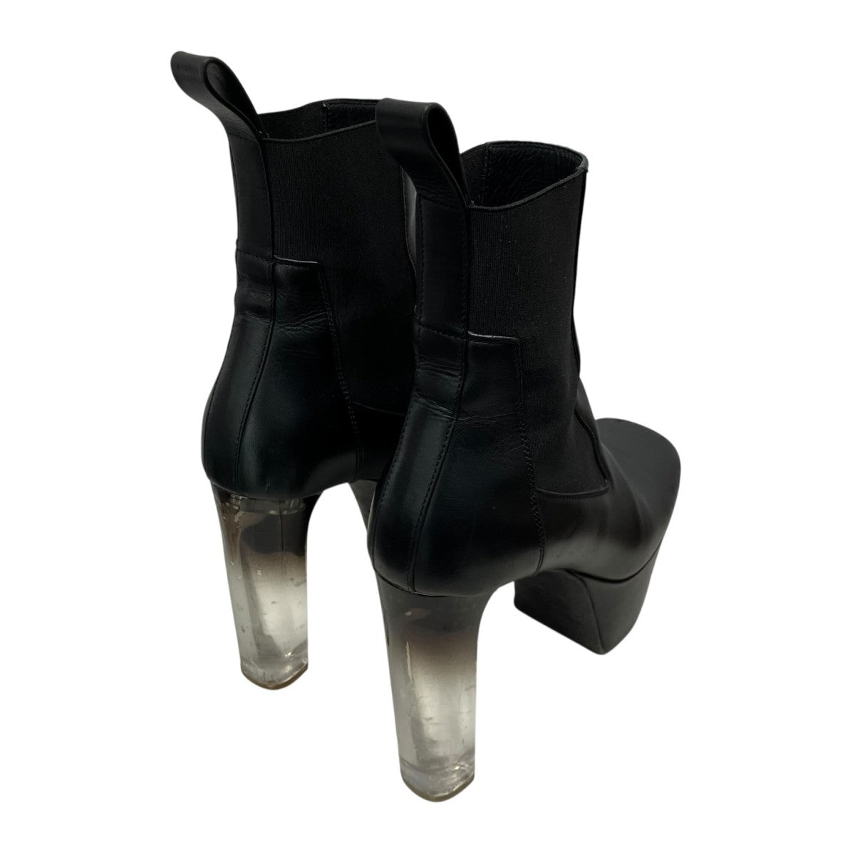 RICK OWENS MINIMAL GRILL BEATLEグラデーションヒールキスブーツRP01C5847 古着・中古-3枚目のアイテム画像
