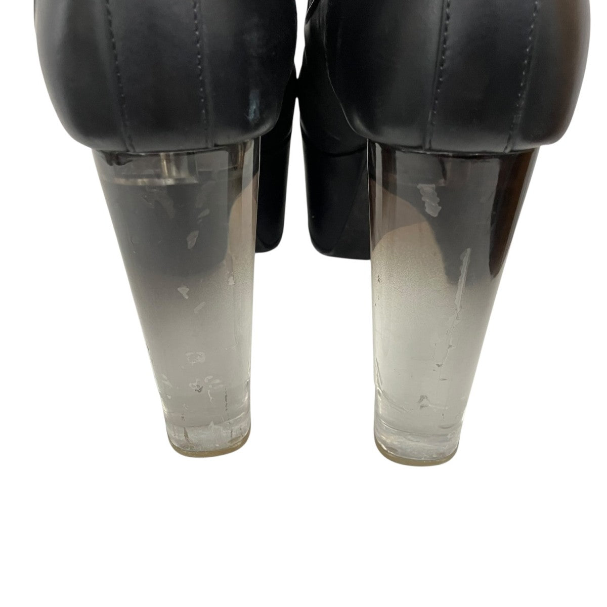 RICK OWENS MINIMAL GRILL BEATLEグラデーションヒールキスブーツRP01C5847 古着・中古-7枚目のアイテム画像