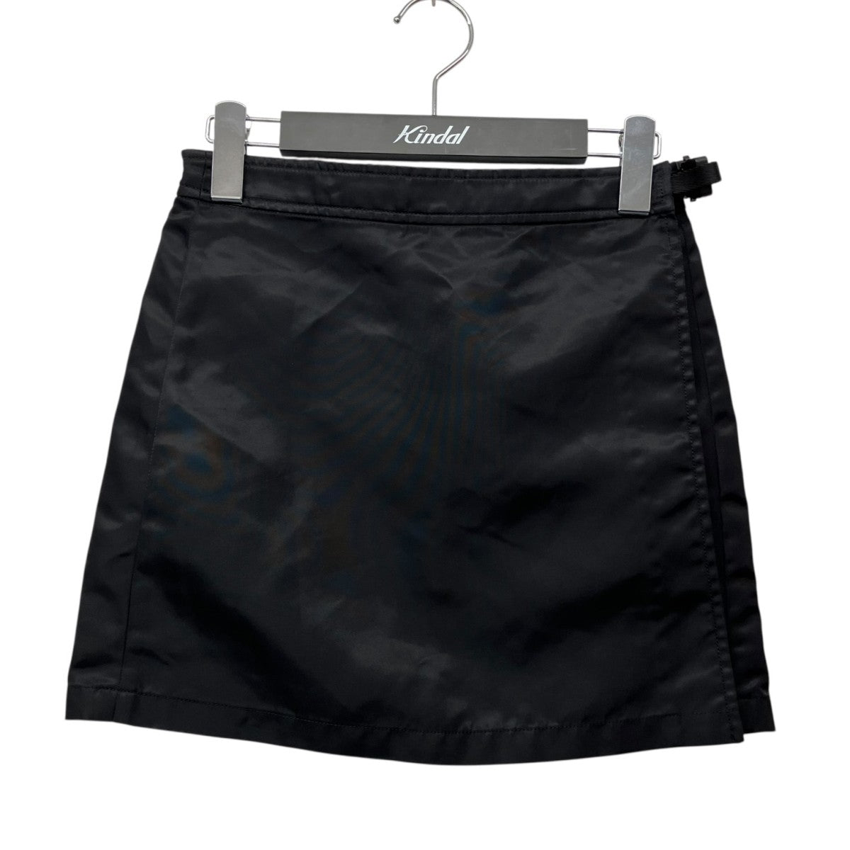 1017 ALYX 9SM Buckle Nylon Skirtベルテッドナイロンミニスカート 古着・中古-1枚目のアイテム画像